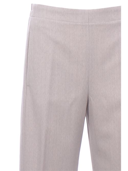 wide leg virgin wool pants VIA MASINI 80 | A26M998MA100